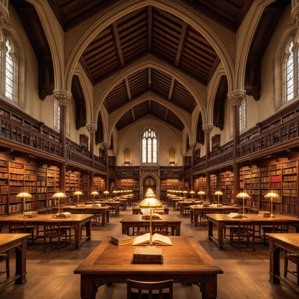 Harper Memorial Library at UChicago